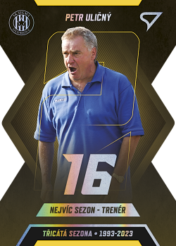 Petr Ulicny Sigma Olomouc SportZoo FORTUNA:LIGA 2022/23 2. serie Tricata Sezona F:L #TS-26